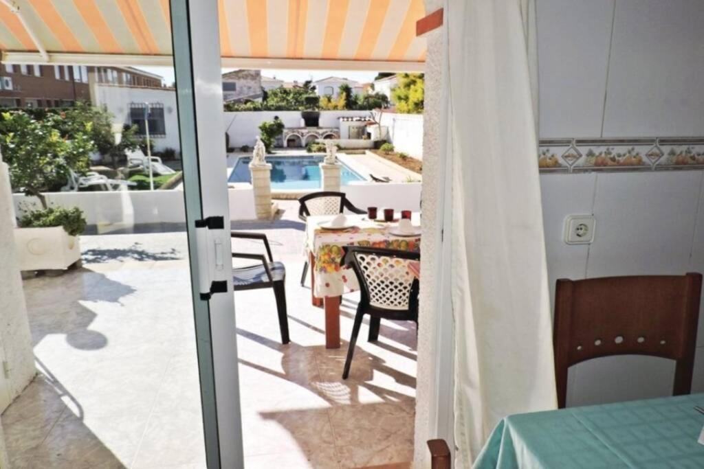 Вілла Preciosa Casa Con Piscina Al Lado De La Playa Miami Playa Екстер'єр фото